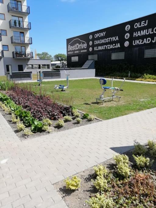 Boho Apartament - Studio Колобжег Екстер'єр фото
