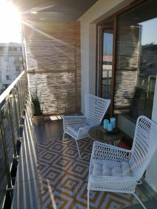 Boho Apartament - Studio Колобжег Екстер'єр фото